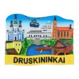 Magnetas Druskininkų koliažas